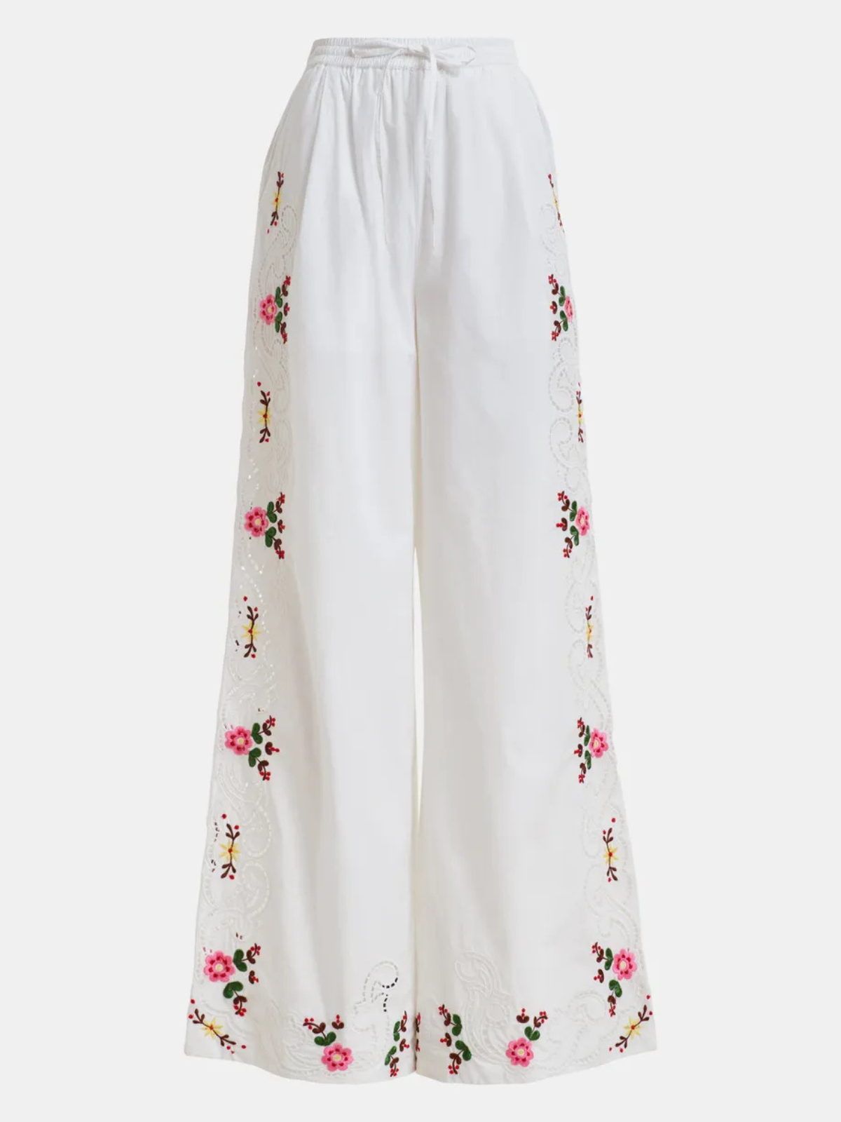 Essentiel Janai Embroidered Pants_JANAI