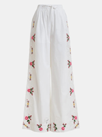 Essentiel Janai Embroidered Pants_JANAI