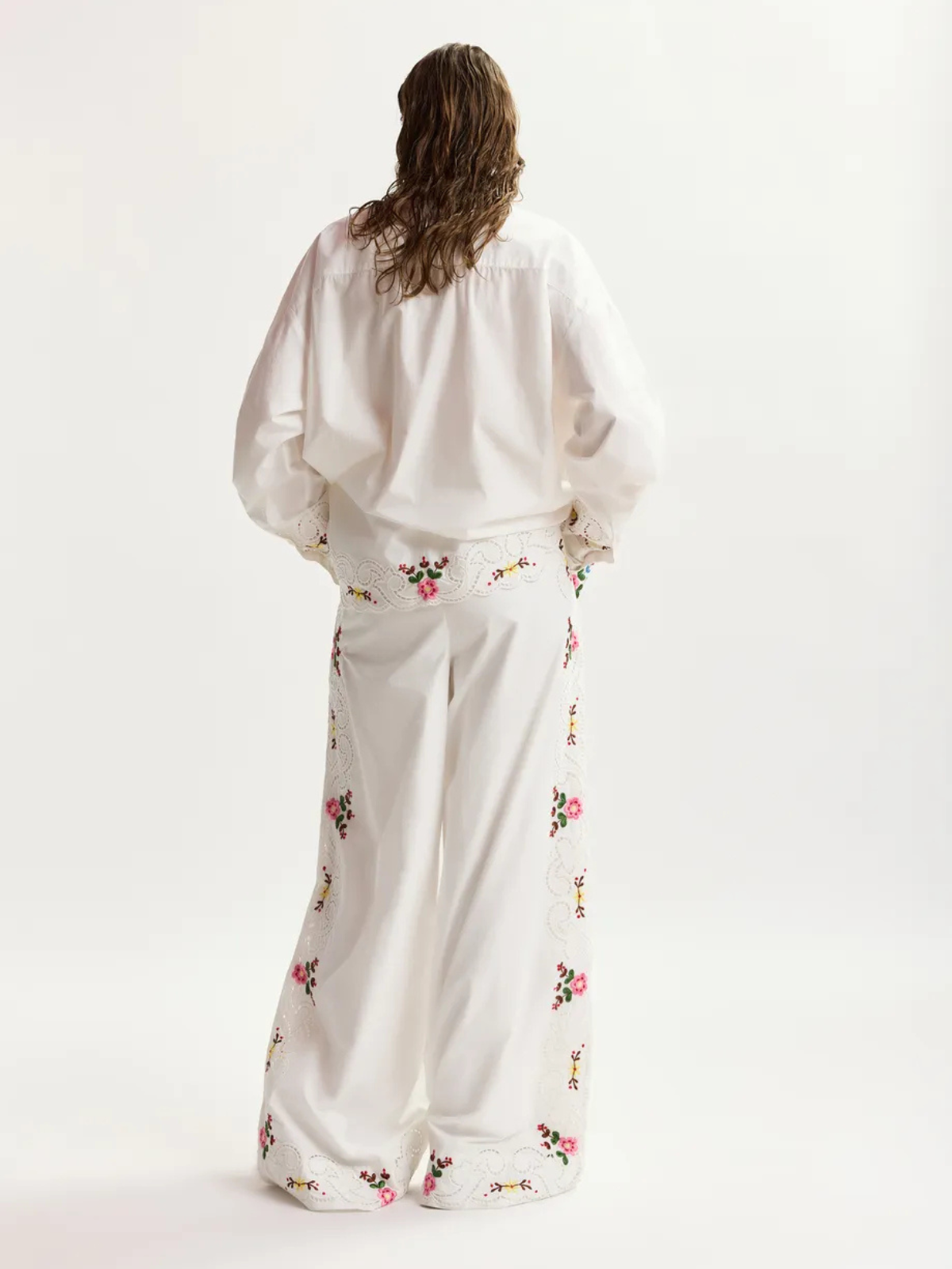 Essentiel Janai Embroidered Pants_JANAI