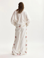 Essentiel Janai Embroidered Pants_JANAI