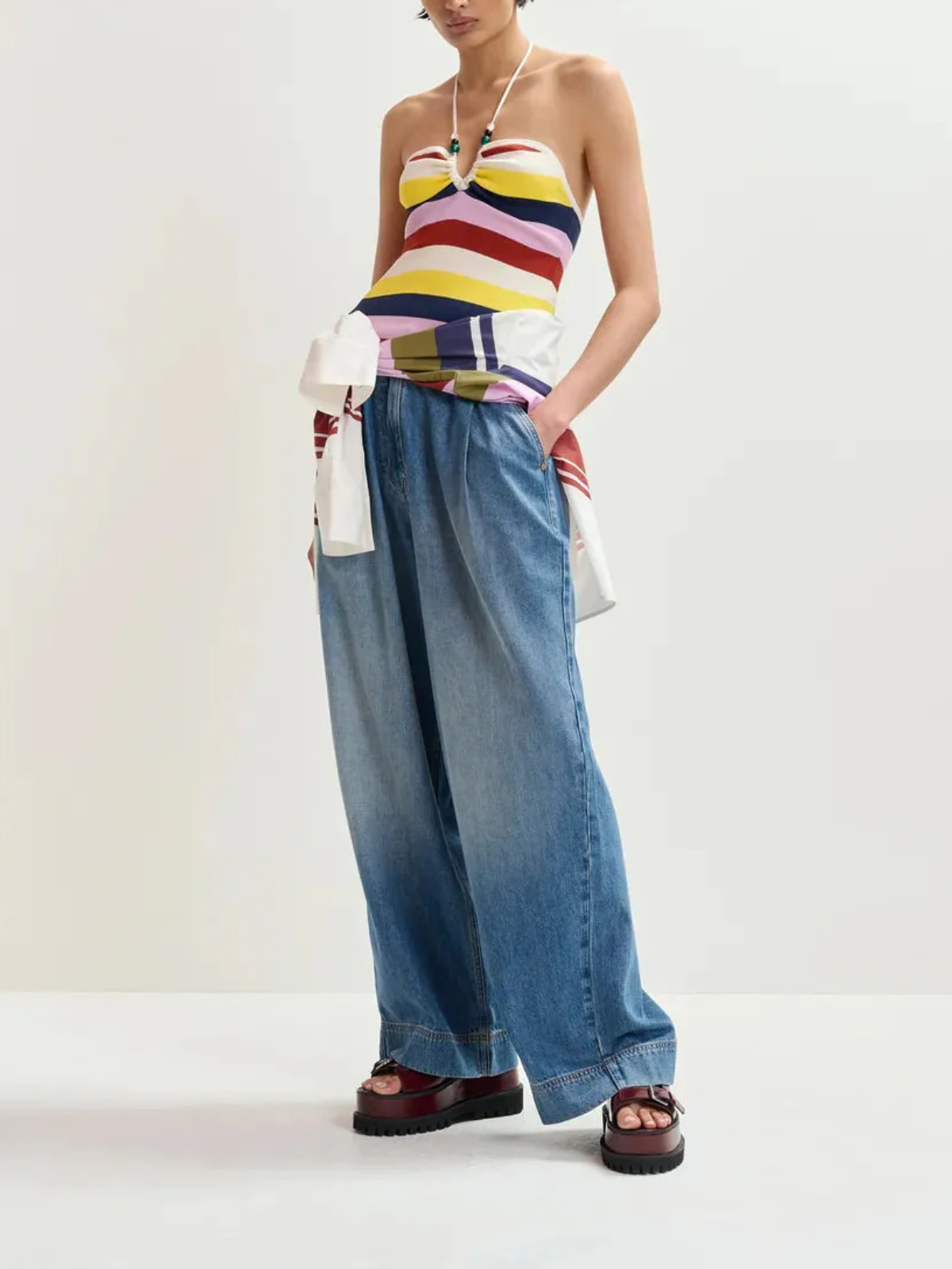 Essentiel Jellie Sleeveless Knit Top_JELLIE