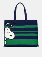 Essentiel Jobba Knitted Striped Bag_JOBBA