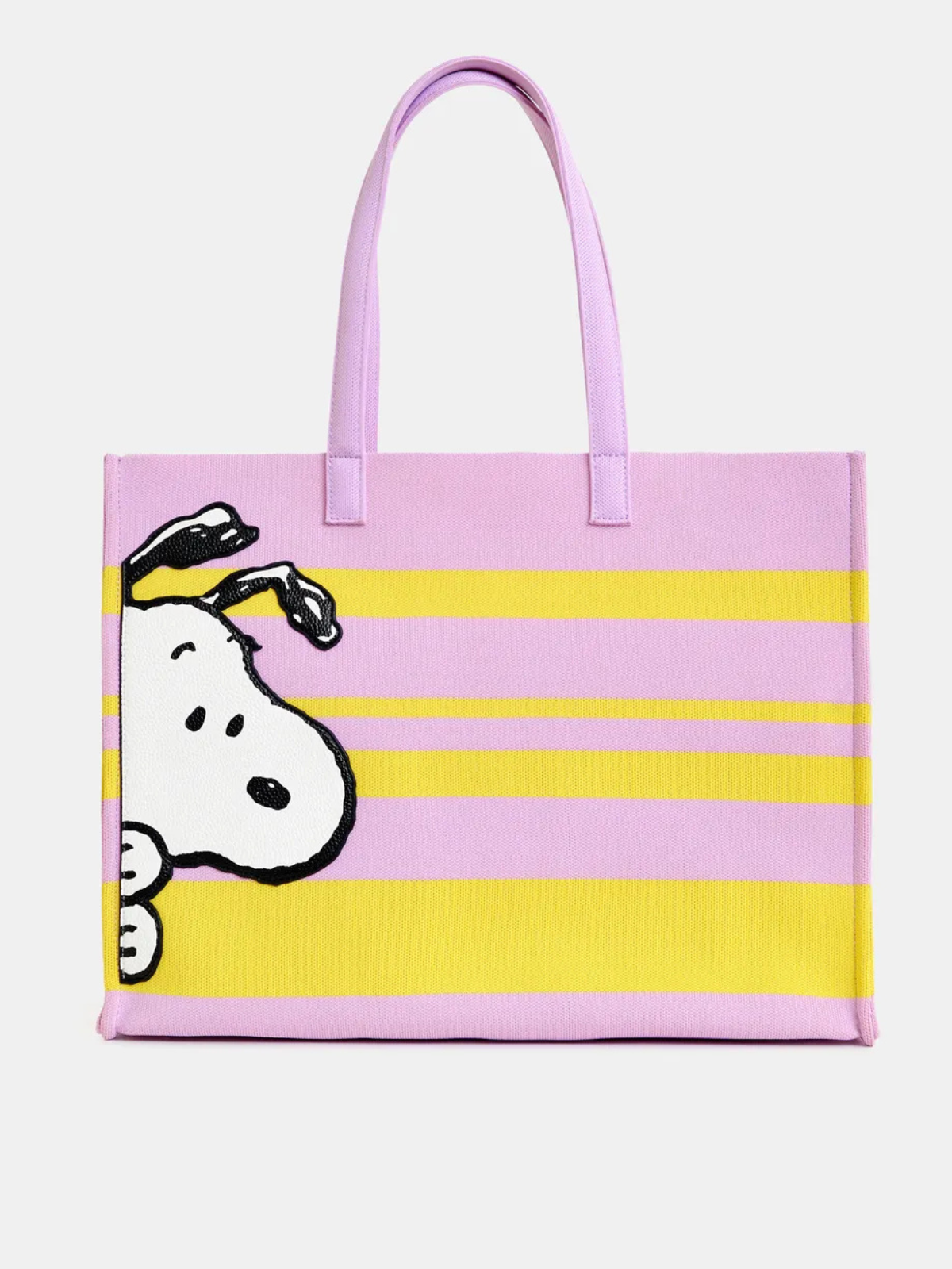 Essentiel Jobba Knitted Striped Bag_JOBBA