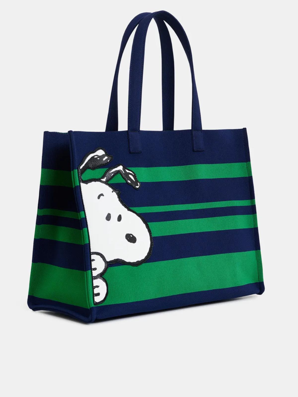 Essentiel Jobba Knitted Striped Bag_JOBBA