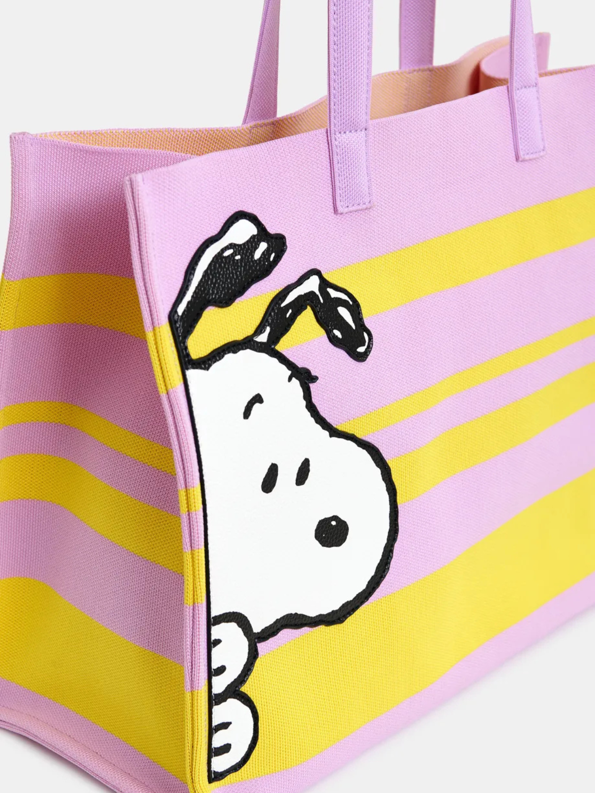 Essentiel Jobba Knitted Striped Bag_JOBBA