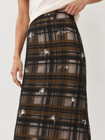 Essentiel Kate Embellished Mesh Skirt KATE