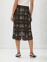 Essentiel Kate Embellished Mesh Skirt KATE