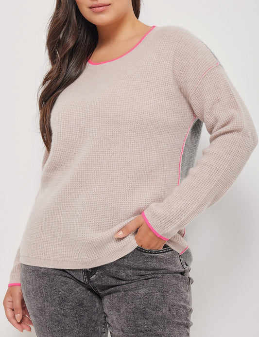 Lisa Todd The Contrast Sweater