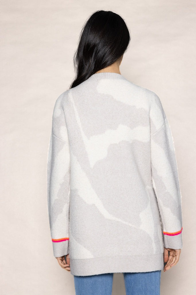 Lisa Todd Camo Cloud Cardigan