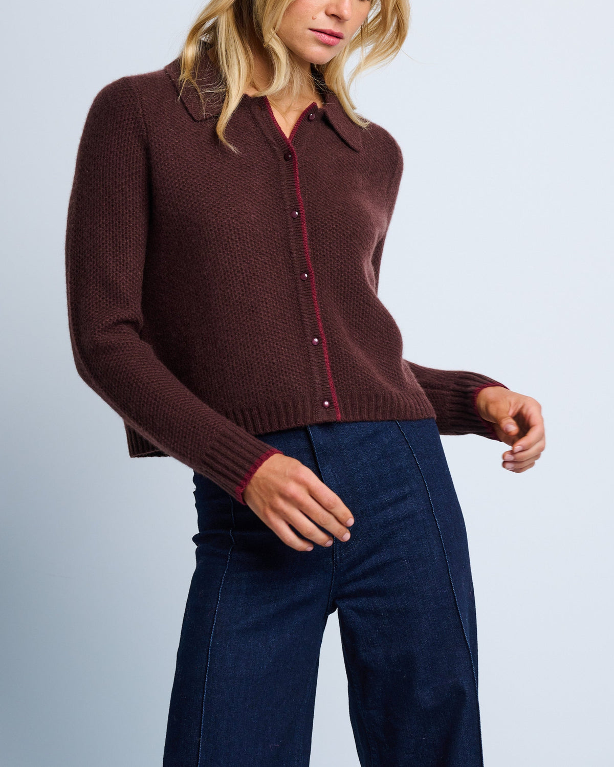 Lisa Todd Honeycomb Cardigan
