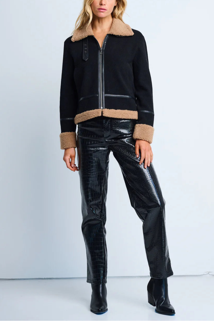 Lisa Todd The Moto Jacket