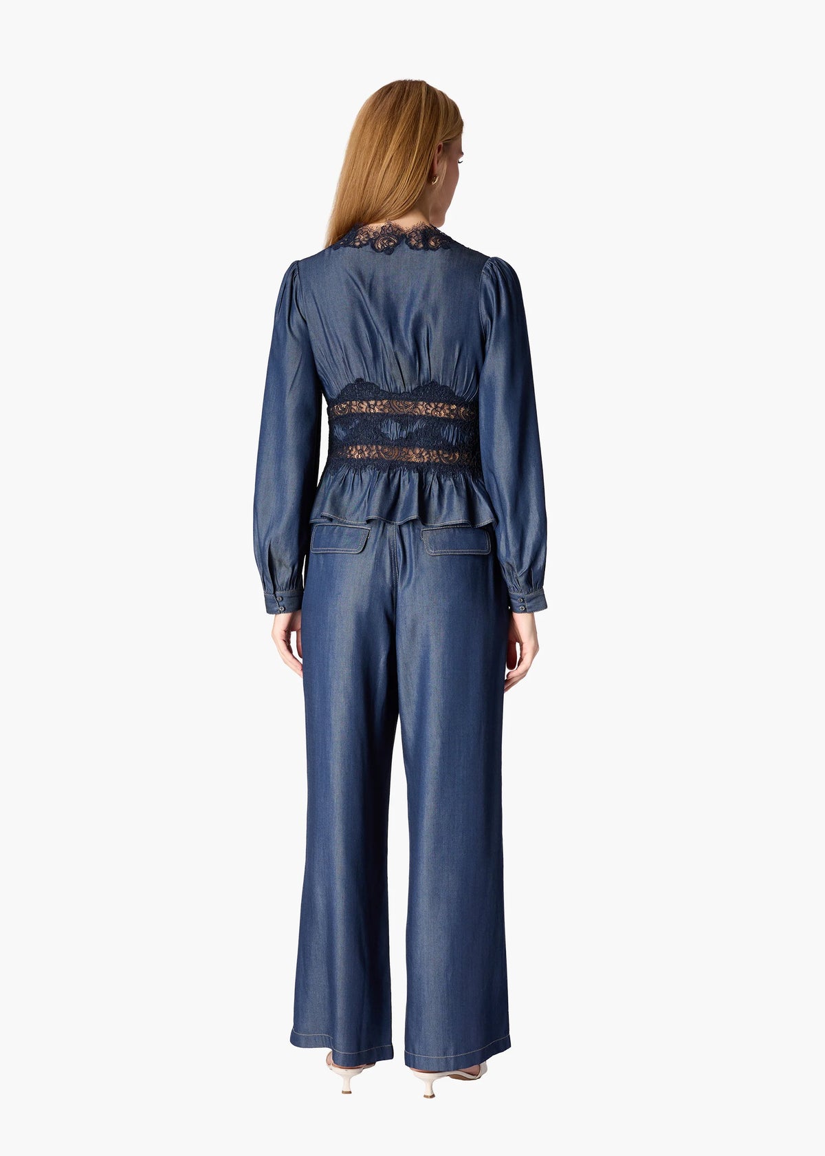 Cami Biddy Chambray Blouse