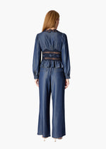Cami Biddy Chambray Blouse