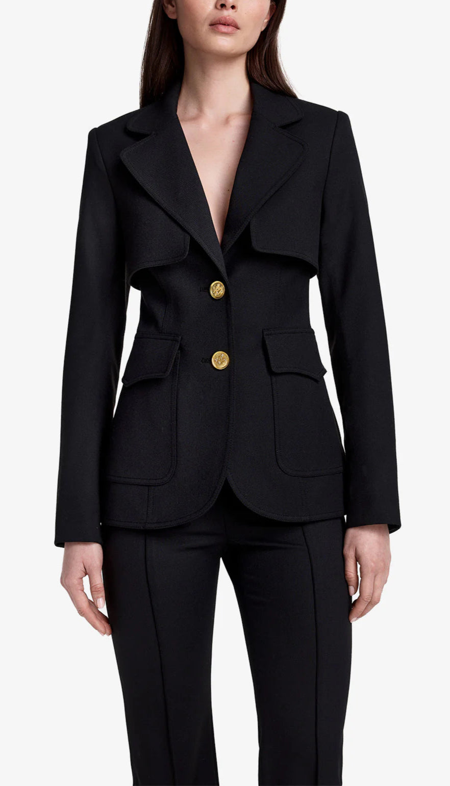 Smythe Storm Flap Blazer