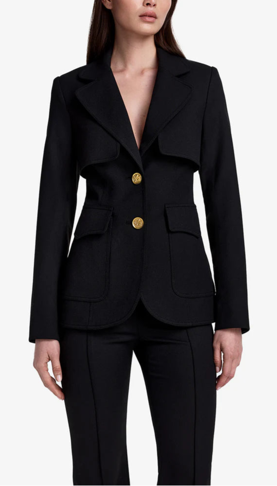 Smythe Storm Flap Blazer