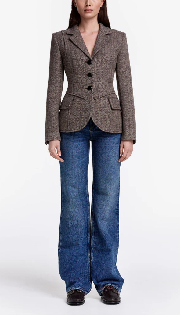Smythe Three Button Blazer
