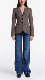 Smythe Three Button Blazer