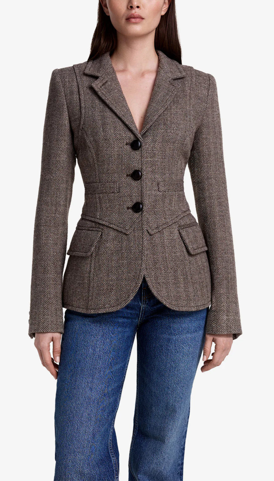 Smythe Three Button Blazer