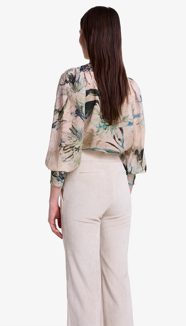 Smythe Bishop Sleeve Frontier Blouse