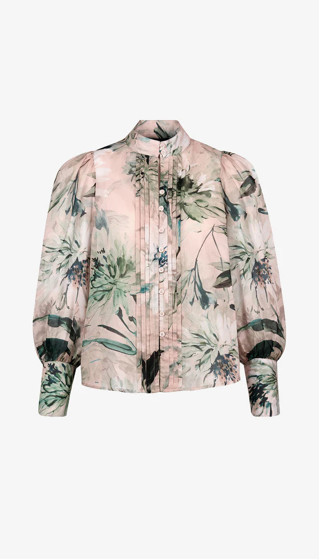 Smythe Bishop Sleeve Frontier Blouse