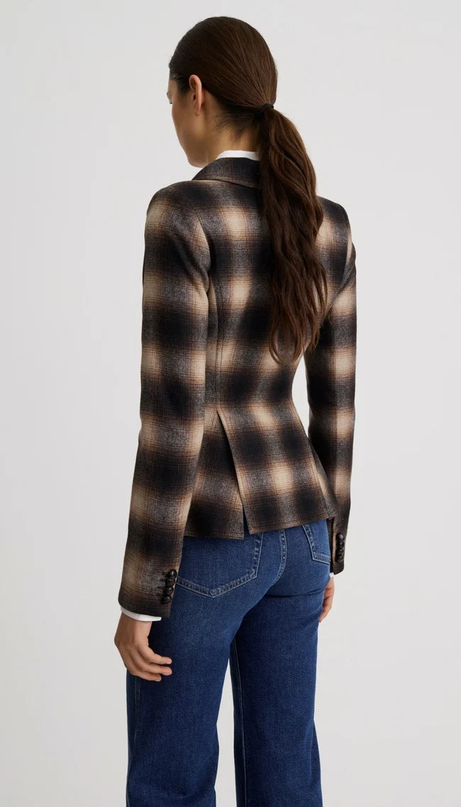 Smythe Patch Pocket Duchess Blazer