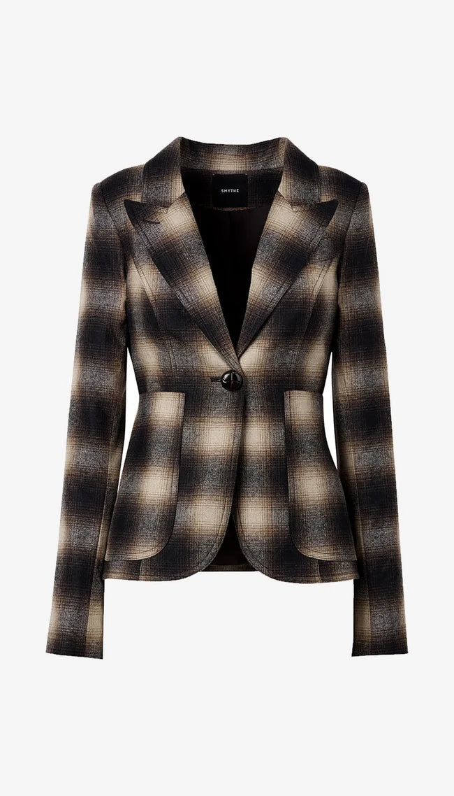 Smythe Patch Pocket Duchess Blazer