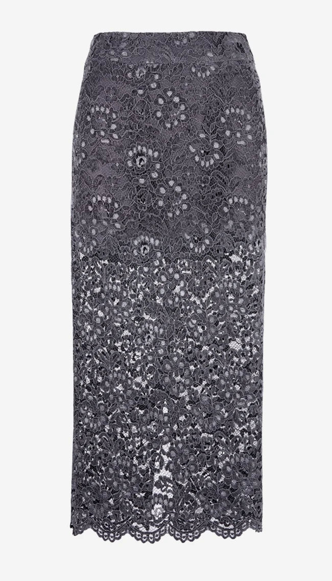 Smythe Lace Pencil Skirt