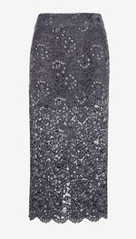 Smythe Lace Pencil Skirt