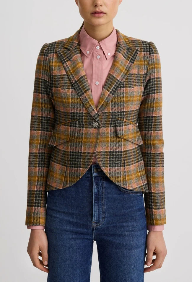 Smythe One Button Blazer