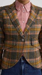 Smythe One Button Blazer