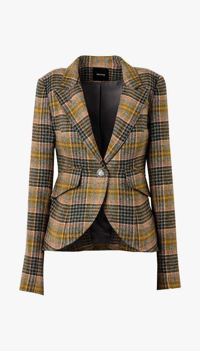 Smythe One Button Blazer