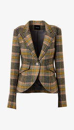 Smythe One Button Blazer