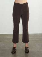 Margaret O'leary Cropped Flare Pant