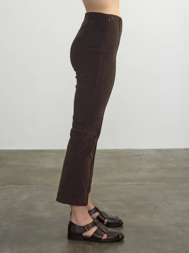 Margaret O'leary Cropped Flare Pant