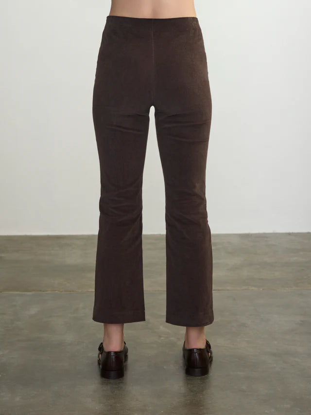 Margaret O'leary Cropped Flare Pant