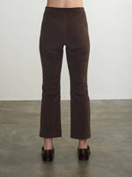 Margaret O'leary Cropped Flare Pant