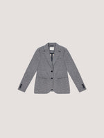 Circolo Herringbone Slim Fit Jacket