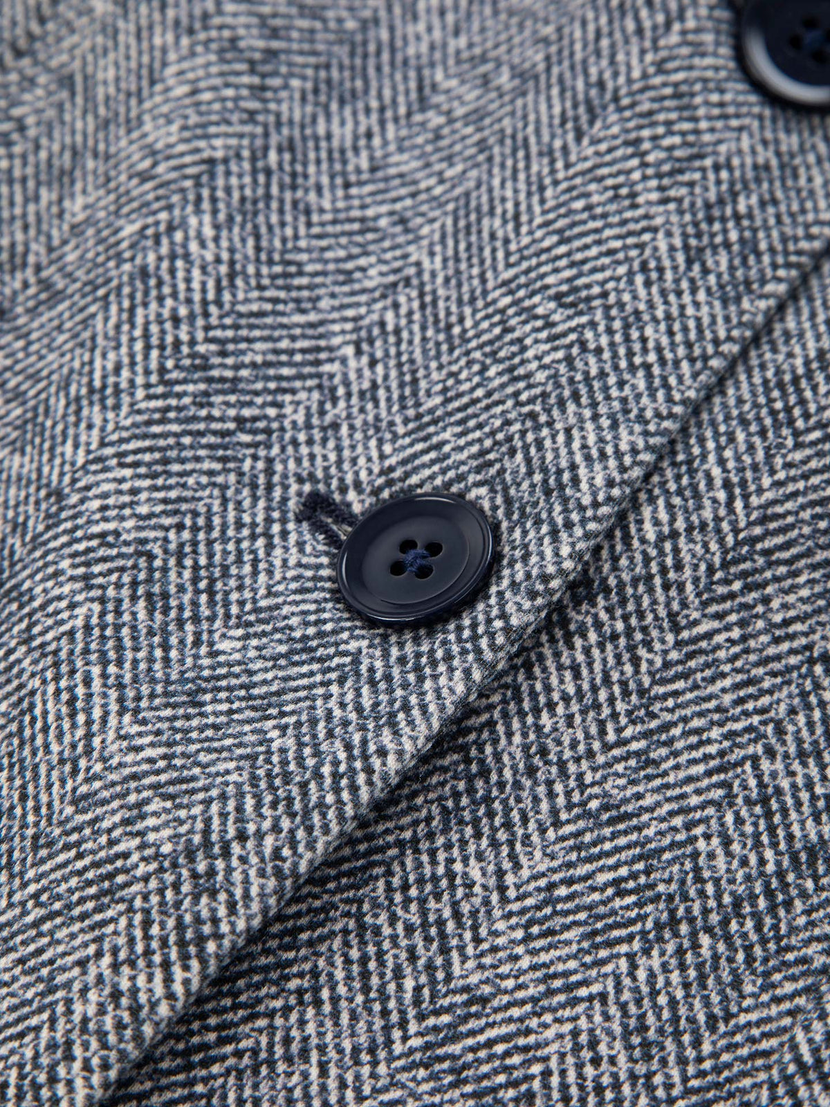 Circolo Herringbone Slim Fit Jacket