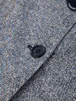 Circolo Herringbone Slim Fit Jacket