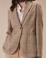 Circolo Long Slim Fit Jacket