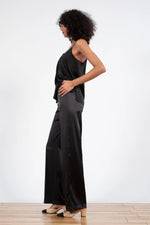 Ave Montaigne Flavia Satin Pant