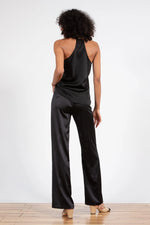 Ave Montaigne Flavia Satin Pant