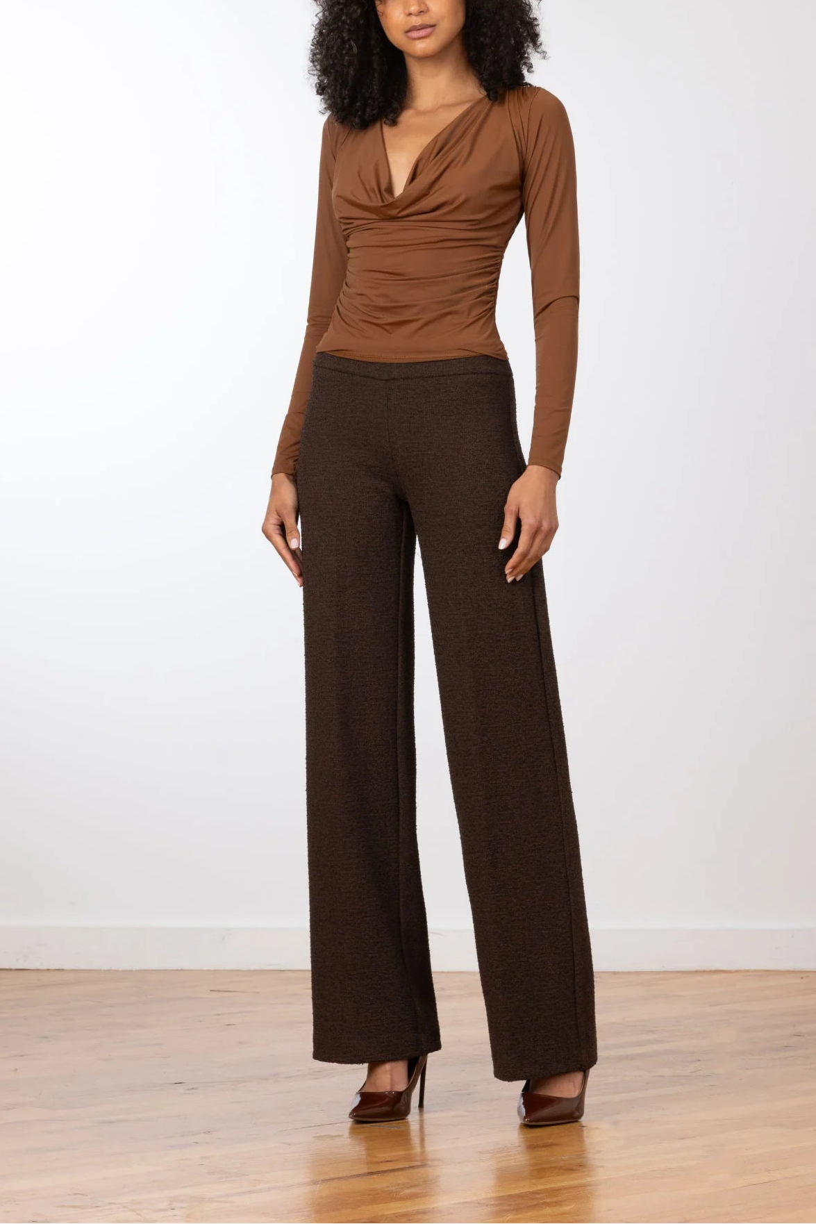 Ave Montaigne Flavia Boucle Pant