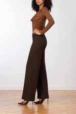 Ave Montaigne Flavia Boucle Pant
