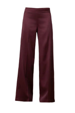 Ave Montaigne Flavia Satin Pant