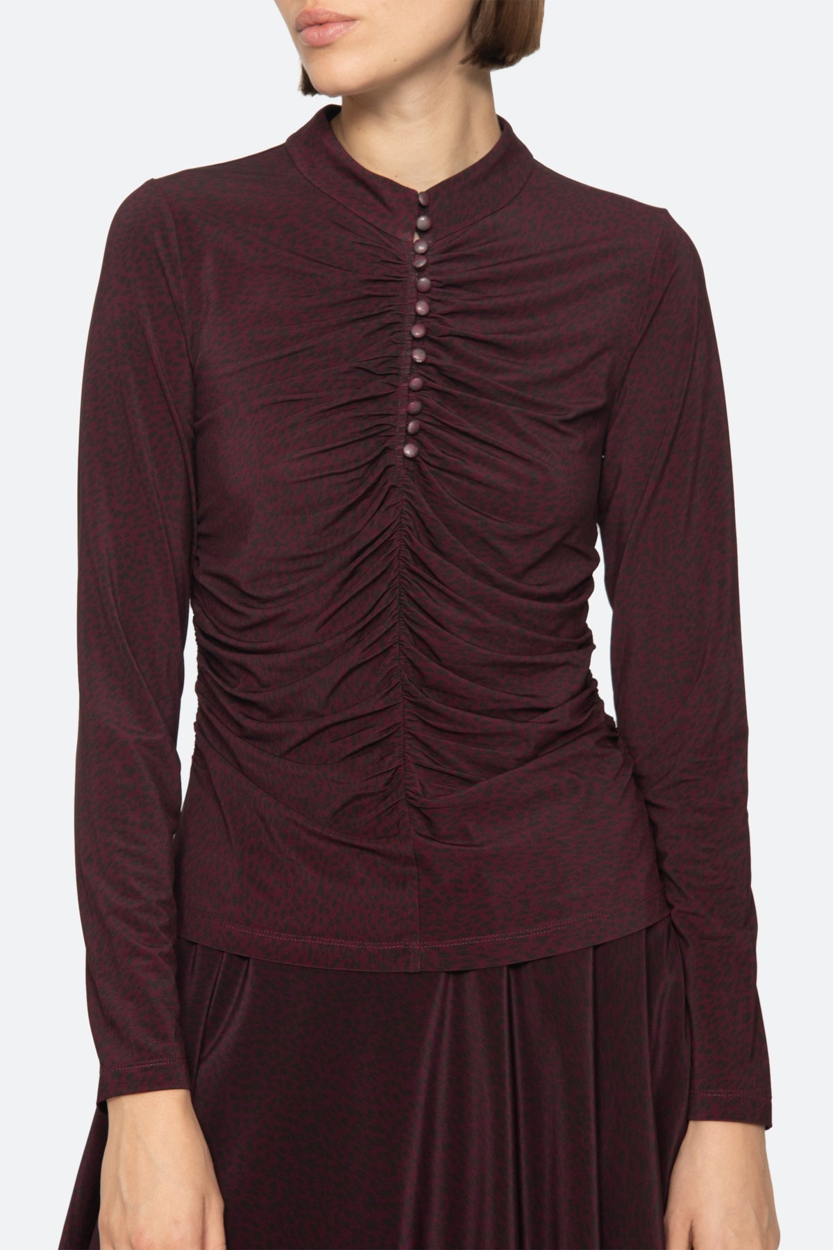 Sea Charlize L/S Printed Top