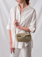 Maison Lurex Fenice Shoulder Bag