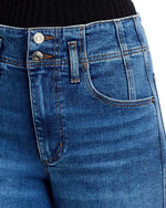 Frame The Seamed Wide Crop Trouser