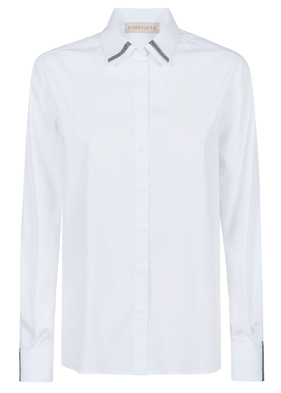 Purotatto Classic Shirt Collar Detail