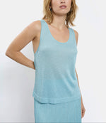 Maison Lurex Ts Gala Tank Top